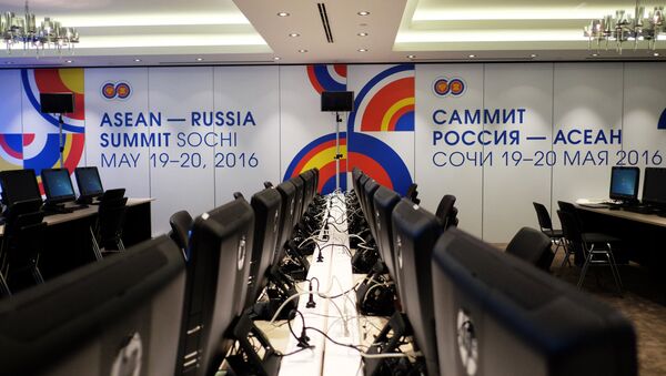 Préparations pour le sommet ASEAN-Russie - Sputnik Afrique