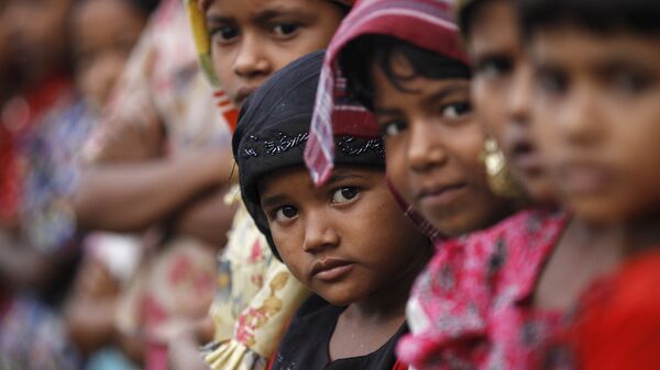 Rohingyas au Myanmar. - Sputnik Afrique