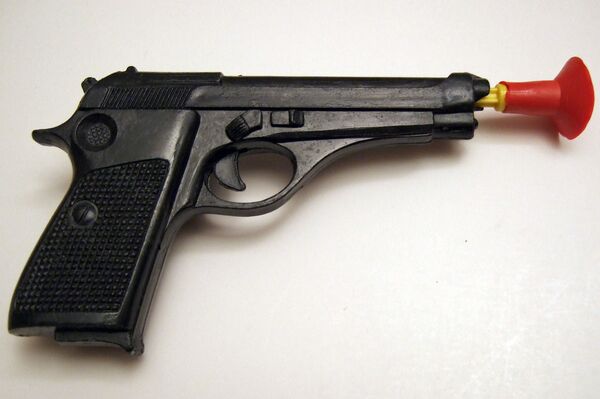 Le pistolet en plastique - Sputnik Afrique