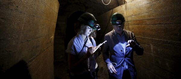 A la recherche du train d'or - Sputnik Afrique