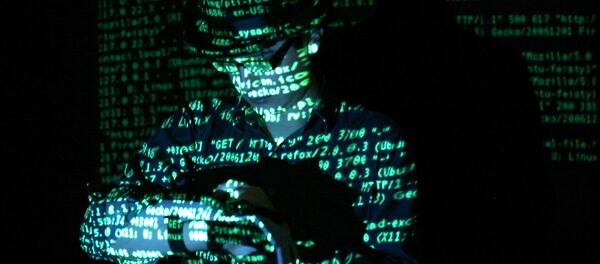 Un pirate informatique Un pirate informatique - Sputnik Afrique