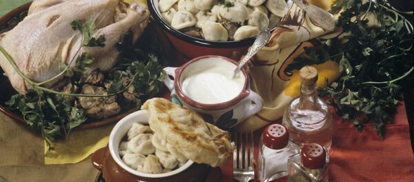 Пельмени - Sputnik Afrique