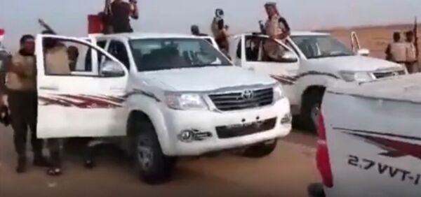 Une région frontalière irakienne libérée de Daech - Sputnik Afrique