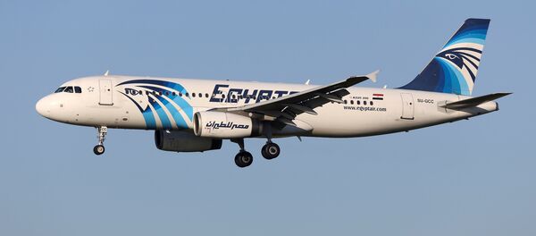 un Airbus A320 d'EgyptAir un Airbus A320 d'EgyptAir - Sputnik Afrique