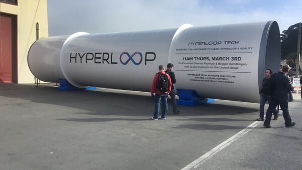 Hyperloop One - Sputnik Afrique