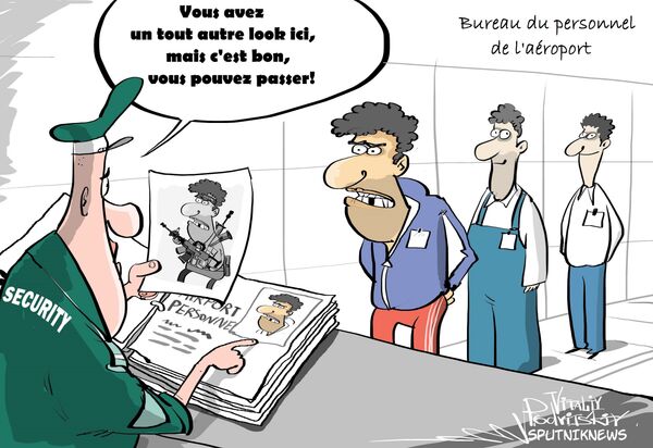 Vol EgyptAir: la sécurité dans les aéroports constamment renforcée ces dernières années - Sputnik Afrique