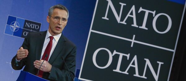 Le secrétaire général de l’Otan, Jens Stoltenberg - Sputnik Afrique