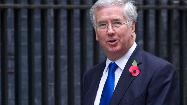 Le ministre britannique de la Défense Michael Fallon arrive à 10 Downing Street à Londres - Sputnik Afrique