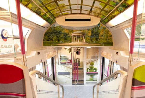 un train SNCF Transilien de la ligne C du RER - Sputnik Afrique