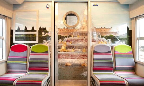 un train SNCF Transilien de la ligne C du RER - Sputnik Afrique