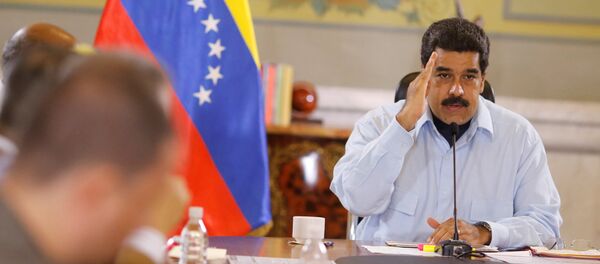 Le président vénézuélien Nicolas Maduro - Sputnik Afrique