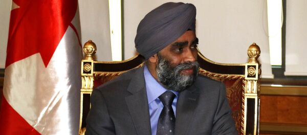Harjit Sajjan, ministre canadien de la Défense Harjit Sajjan, ministre canadien de la Défense - Sputnik Afrique