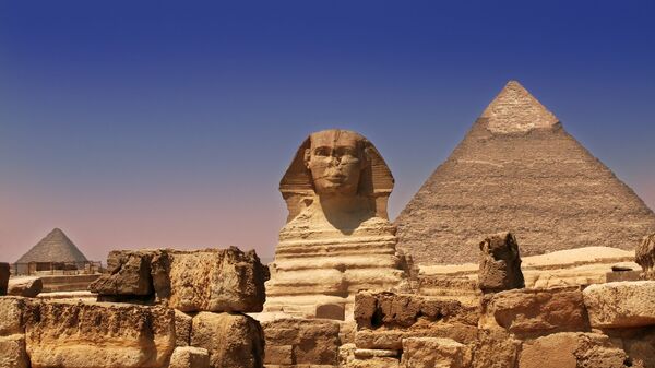 Pyramides de Giza & Sphinx  - Sputnik Afrique