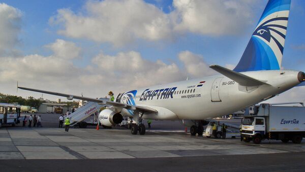 Egyptair A320 - Sputnik Afrique