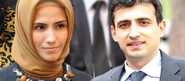 Fille cadette de Recep Tayyip Erdogan, Sümeyye - Sputnik Afrique