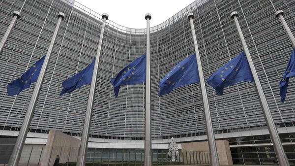 siège de la Commission européenne à Bruxelles - Sputnik Afrique