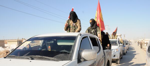 Les Forces démocratiques syriennes sur point de libérer Raqqa - Sputnik Afrique