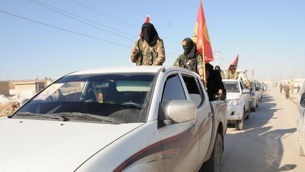 Les Forces démocratiques syriennes sur point de libérer Raqqa - Sputnik Afrique