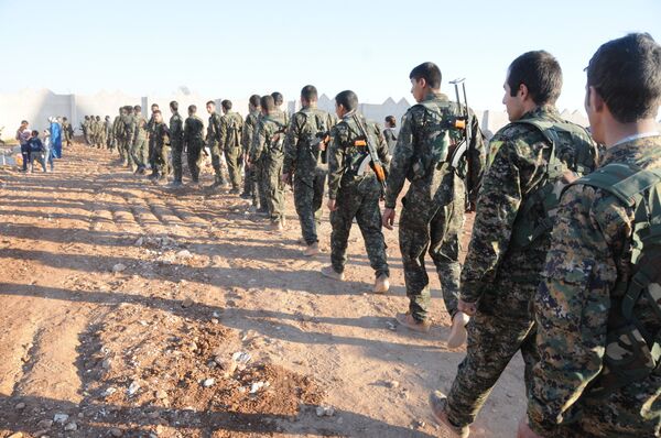 Les Forces démocratiques syriennes sur point de libérer Raqqa - Sputnik Afrique