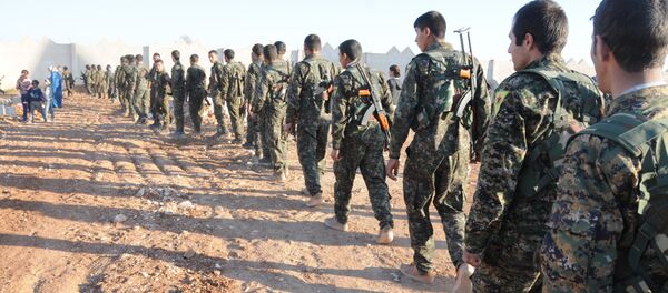 Les Forces démocratiques syriennes lancent l'opération pour libérer Raqqa - Sputnik Afrique