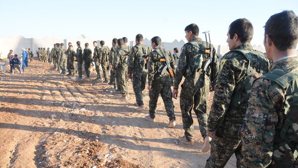Les Forces démocratiques syriennes lancent l'opération pour libérer Raqqa - Sputnik Afrique