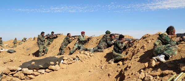 Aux abords de Raqqa - Sputnik Afrique