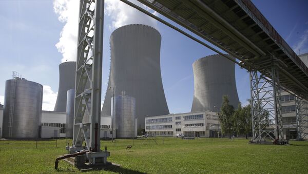 La centrale nucléaire tchèque de Temelin - Sputnik Afrique