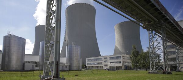La centrale nucléaire tchèque de Temelin - Sputnik Afrique