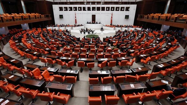 Parlement turc - Sputnik Afrique