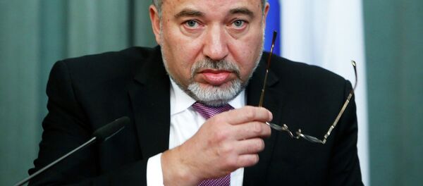 Avigdor Lieberman - Sputnik Afrique