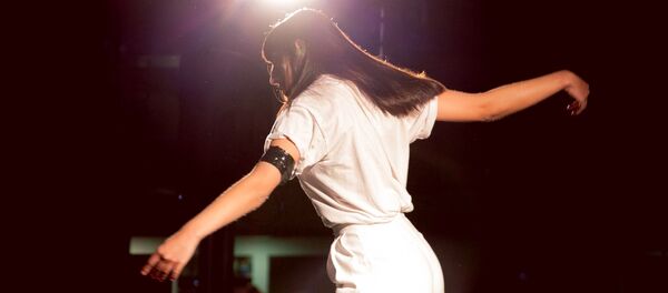 La danseuse et militante espagnole Moon Ribas - Sputnik Afrique