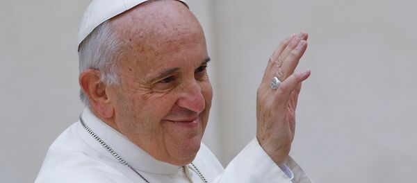 Le pape - Sputnik Afrique