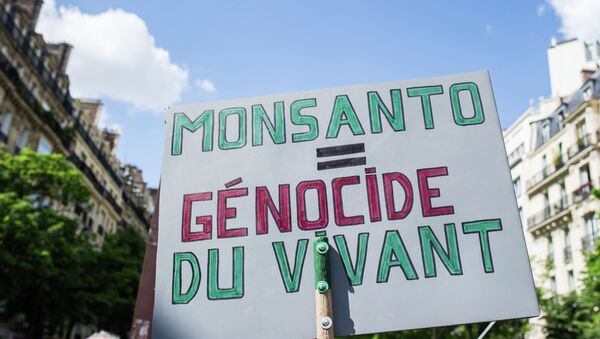 Manifestation contre Monsanto à Paris - Sputnik Afrique