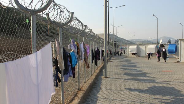 Camp de réfugiés en Turquie - Sputnik Afrique