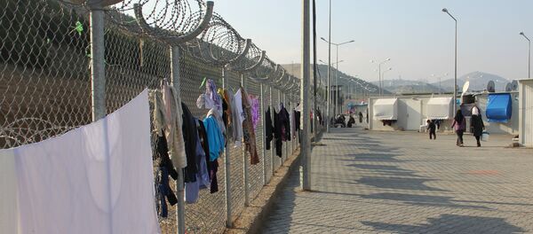 Camp de réfugiés en Turquie - Sputnik Afrique
