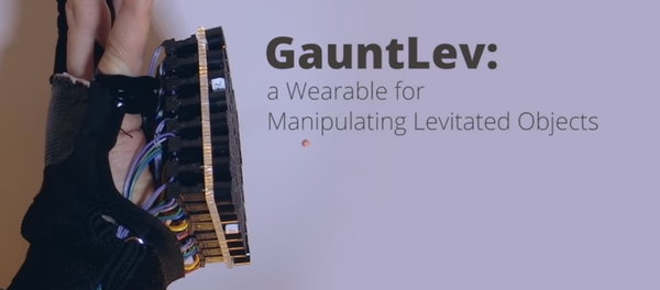 Des scientifiques britanniques dévoilent des gants de lévitation - Sputnik Afrique