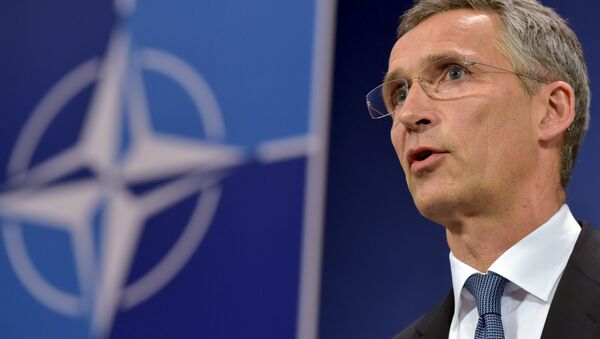 Sekretarz generalny NATO Jens Stoltenberg - Sputnik Afrique