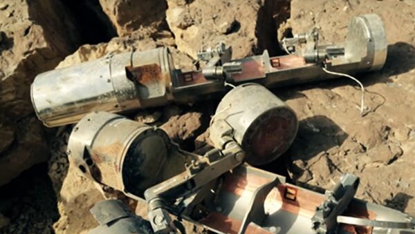 Des sous-munitions interdites ont été découvertes au Yémen. Archive photo - Sputnik Afrique