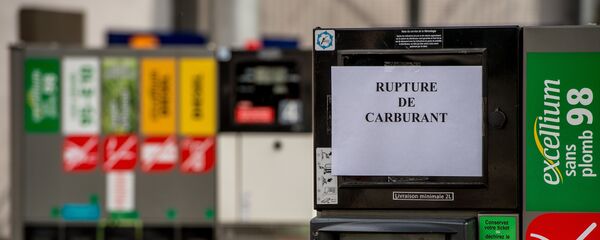Pénurie de carburant - Sputnik Afrique