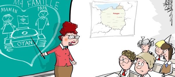 Les Polonais apprendront à aimer l'Otan dès l'école - Sputnik Afrique