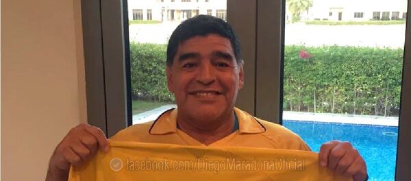 Diego Maradona - Sputnik Afrique