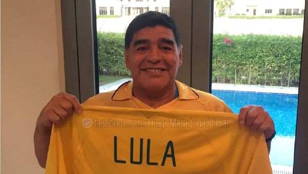 Diego Maradona - Sputnik Afrique