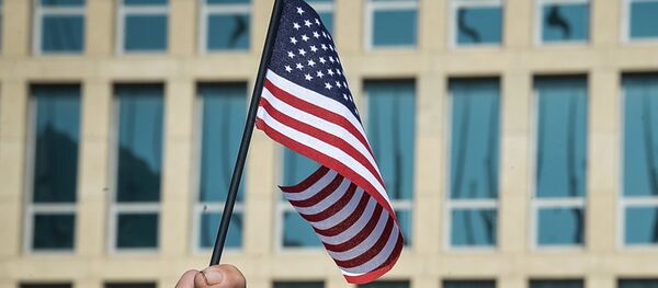 drapeau de US - Sputnik Afrique