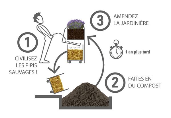 Vers la fin des pipis sauvages? Oui, grâce à ces boîtes écologiques! Vers la fin des pipis sauvages? Oui, grâce à ces boîtes écologiques! - Sputnik Afrique