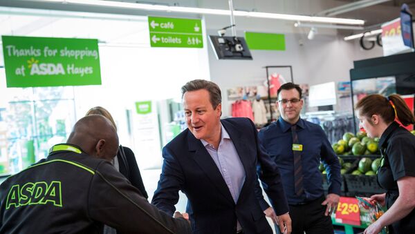 Le premier ministre britannique David Cameron - Sputnik Afrique