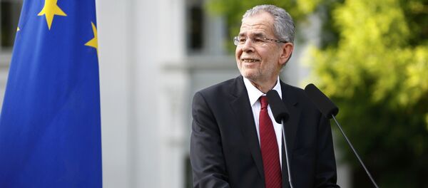 Van der Bellen - Sputnik Afrique