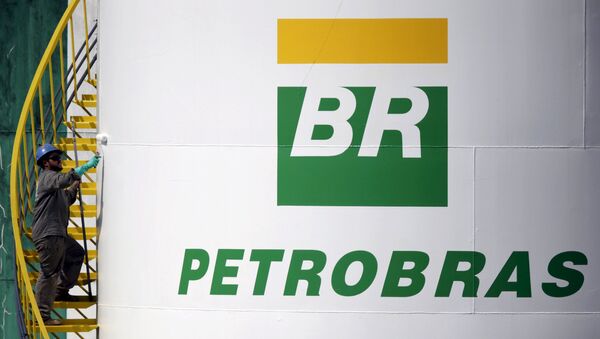Petrobras - Sputnik Afrique
