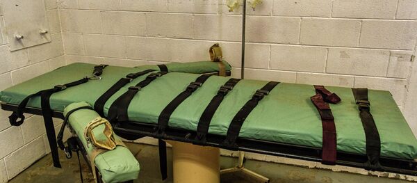 Lethal injection table Lethal injection table - Sputnik Afrique