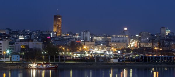 Belgrade, la capitale de la Serbie Belgrade, la capitale de la Serbie - Sputnik Afrique