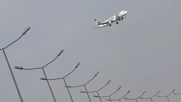 EgyptAir - Sputnik Afrique